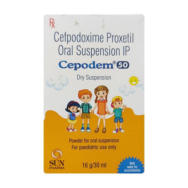 CEPODEM 50 Dry Suspension 30ml (se)