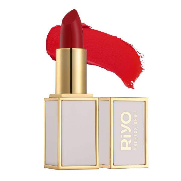 Riyo Herbs Creamy Bullet Lipstick 310 - Rosella 15 ml - Lipsticks