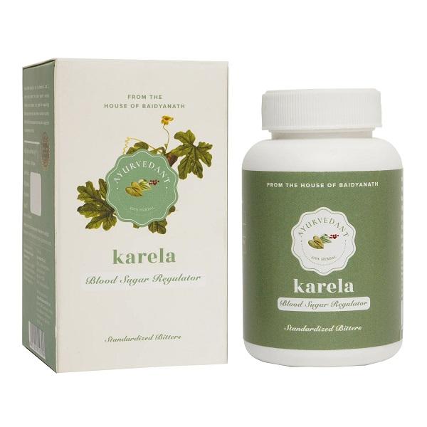 Netmeds | Ayurvedant Karela Capsules 60's