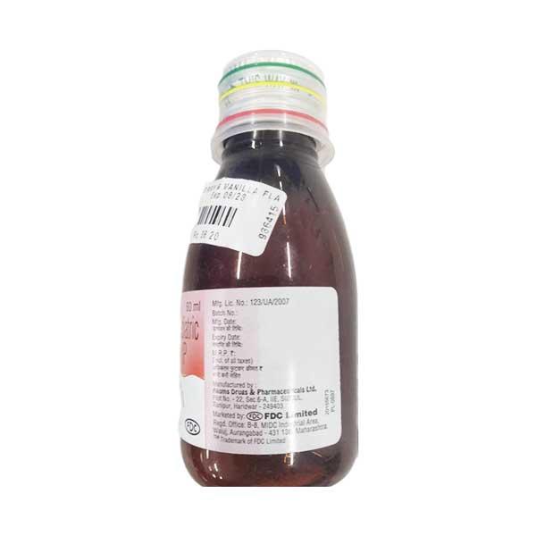 99F STRAWBERRY & VANILLA FLAVOUR 250 Oral Suspension 60ml - Fever-Ana