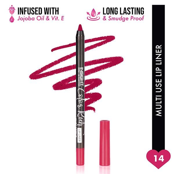Netmeds | Insight Cosmetics Color Rich Lip Liner - Shattered Pink 1.5 gm