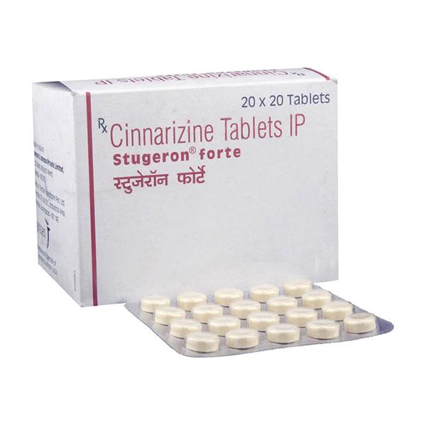 Stugeron Forte Tablet 20'S