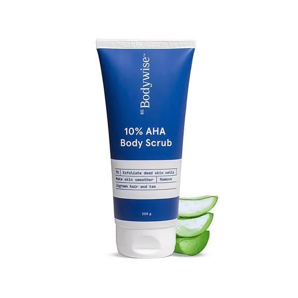 Netmeds | Be Bodywise 10% Aha Body Scrub For Even Skin Texture 200 gm