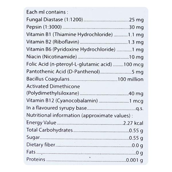 INSTAZYME Oral Drops 15ml - Supplements-Vam
