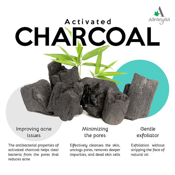 Aaranyaa Activated Charcoal Peel of Mask 100 gm - Masks & Peels