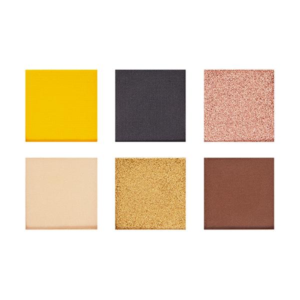 Makeup Revolution Power Eyeshadow Palette 90's Baby 6.6 gm - Eye Shadow Palettes