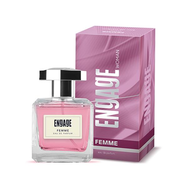 Engage Eau De Parfum Femme Tin 90 ml - Women Perfumes (Edt/Edp)