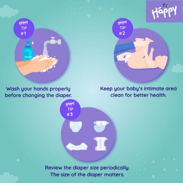 Bella Baby Happy Diaper Pants (L) 24's - Diapers & Wipes