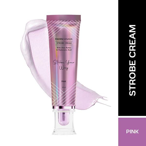 Netmeds | Faces Canada Strobe Cream - Pink 30 gm