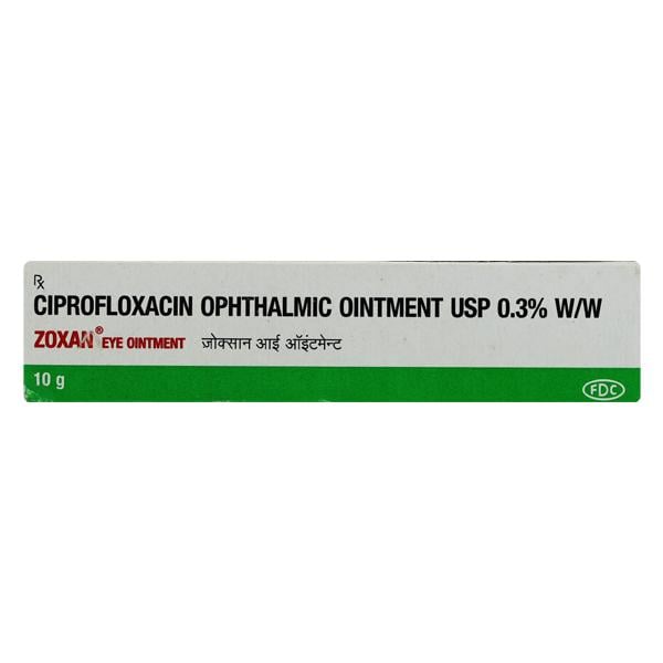 Netmeds | ZOXAN Eye Ointment 10gm