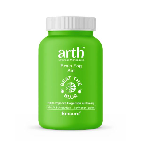 Netmeds | Arth Brain Fog Support Veg Capsules 30's