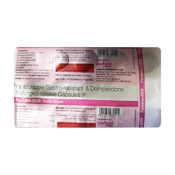PANTAFOL DSR Capsule 15's