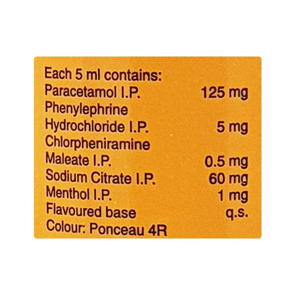 Alex P Syrup 60ml - Cough And Cold-Cou