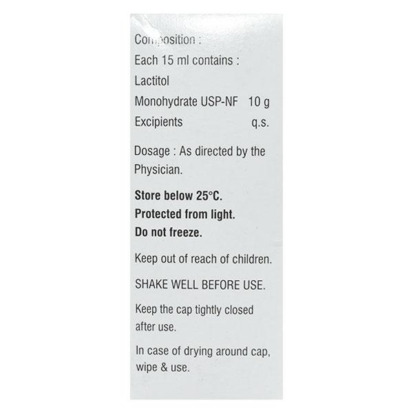 Gutclear Syrup 200ml - Constipation-Lax