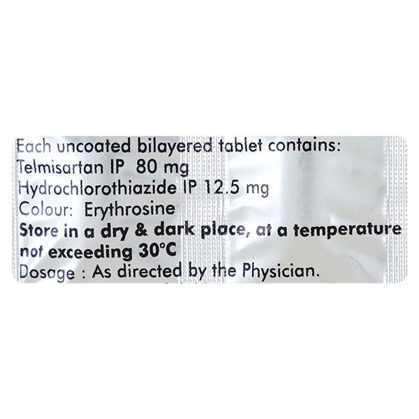 Arbitel 80mg Tablet 10'S - Hypertension-Ang