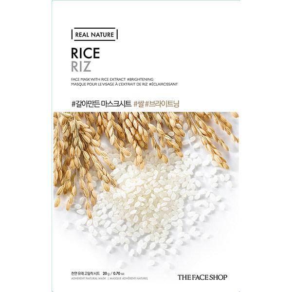 Netmeds | The Face Shop Real Nature Rice Face Mask 20 Gm