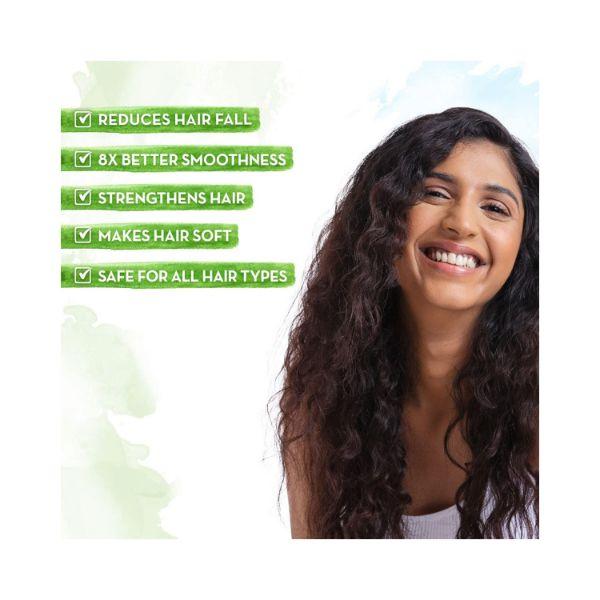 Mamaearth Onion Shampoo for Hair Fall Control with Onion & Plant Keratin 1000 ml - Shampoos