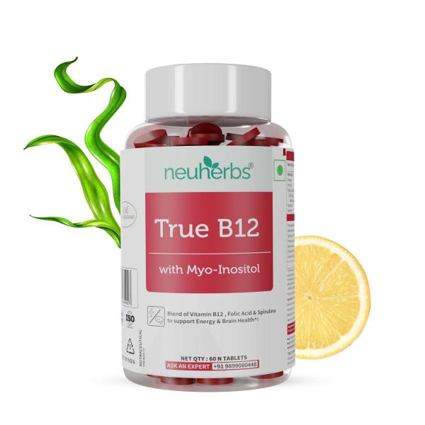 Netmeds | Neuherbs True B12 Tablets 60's