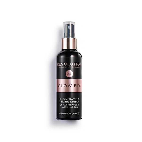 Netmeds | Makeup Revolution London Glow Fix Illuminating Fixing Spray 100ml