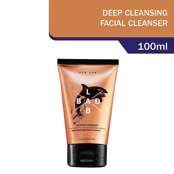 Bad Lab Depth-Charged Deep Cleansing Facial Cleanser 100 ml - Face Wash & Cleansers