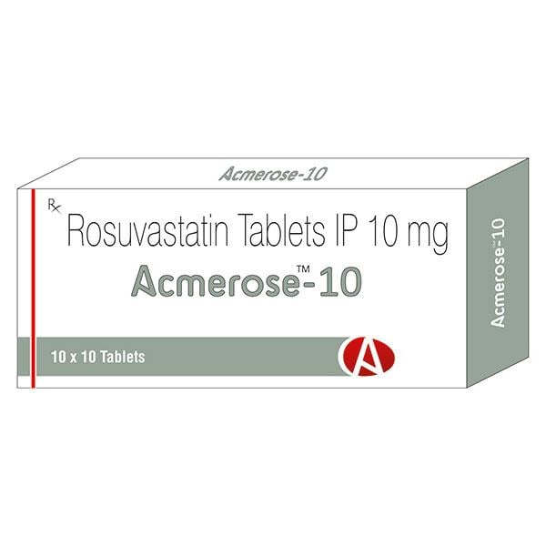 Netmeds | ACMEROSE 10 Tablet 10's