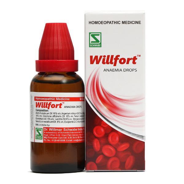 Netmeds | Dr.Willmar Schwabe Willfort Drops 30 ml