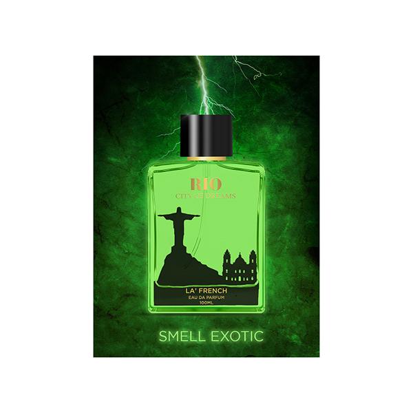 La French Rio City of Dream Eau De Parfum 100 ml - Perfumes (Edt/Edp)