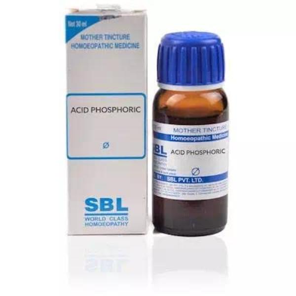SBL Acidum Phosphoricum Q Liquid 30 ml - Mother Tincture