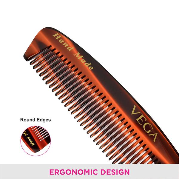 Vega Pocket Comb (HMC - 43) 22 gm - Hair Combs