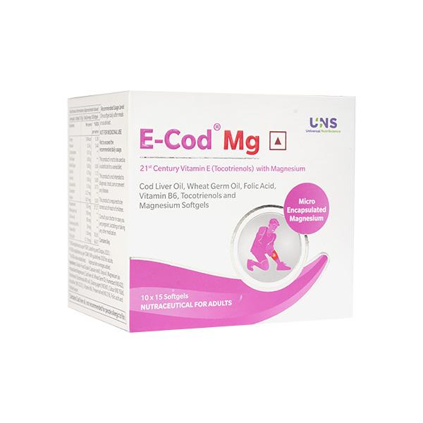 E COD MG Softgel 15's - Supplements-Vam