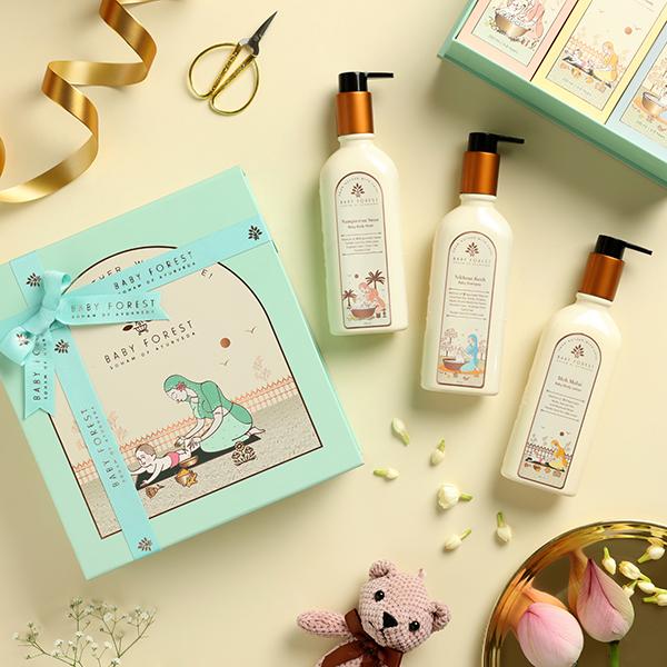 Baby Forest Combo Box 1 - Bath and Body Care 1's - Baby Body Wash