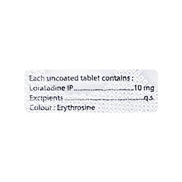 LORPRIDE 10mg Tablet 10's - Allergies-Ant