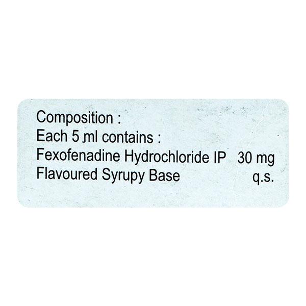 Histakind 30mg Suspension 60ml - Allergies-Ant