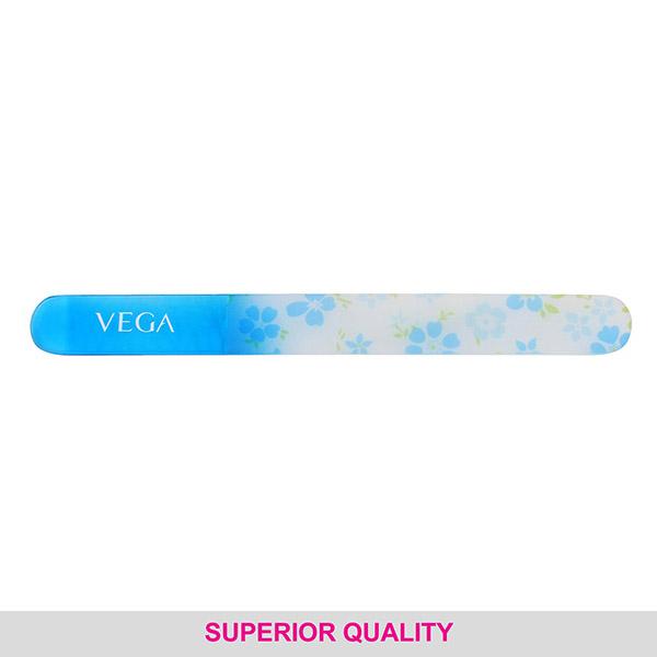 Vega Crystal Glass Nail File (NFL - 02) 1's - Manicure & Pedicure Kits
