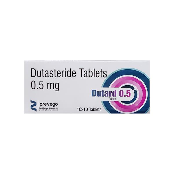 DUTARD 0.5 Tablet 10's - Bladder And Prostate Disorders-Dru