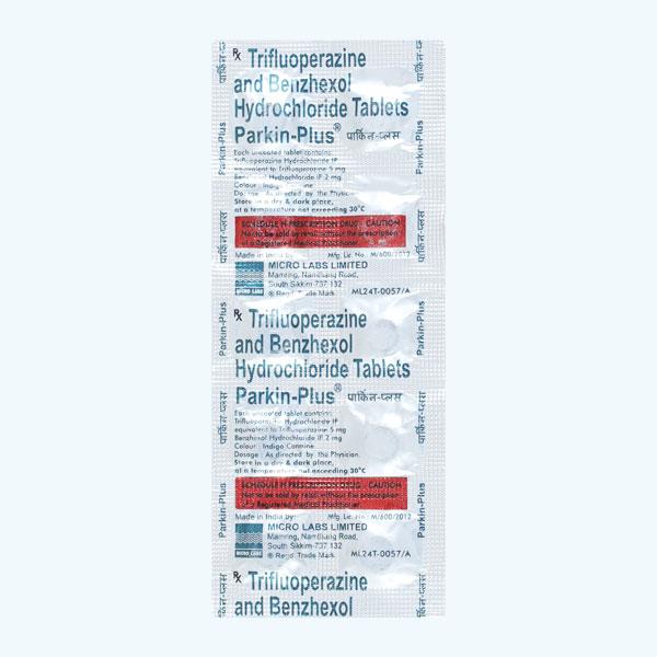 Parkin Plus Tablet 10'S - Psychosis-Ans