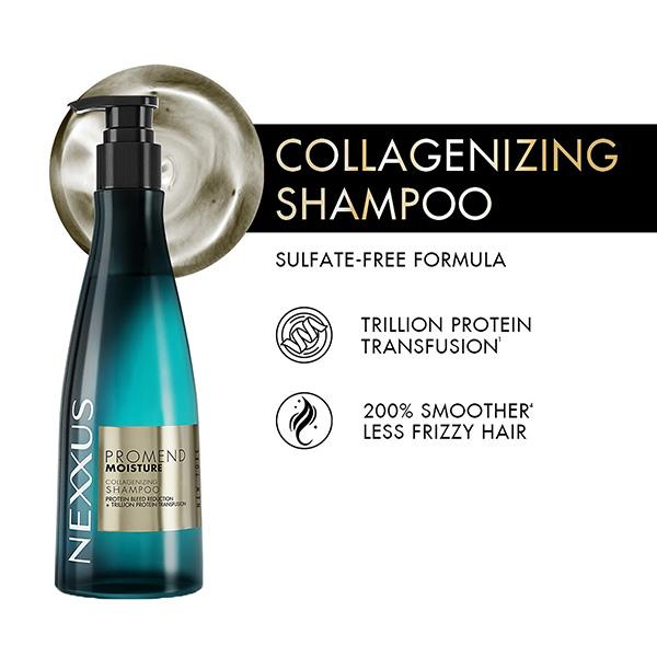 Nexxus Promend Moisture Collagenizing Shampoo for Dry Hair 250 ml - Shampoos