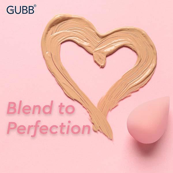GUBB Beauty Blender Set of 4 - Peach & Pink 100 gm - Sponges & Applicators