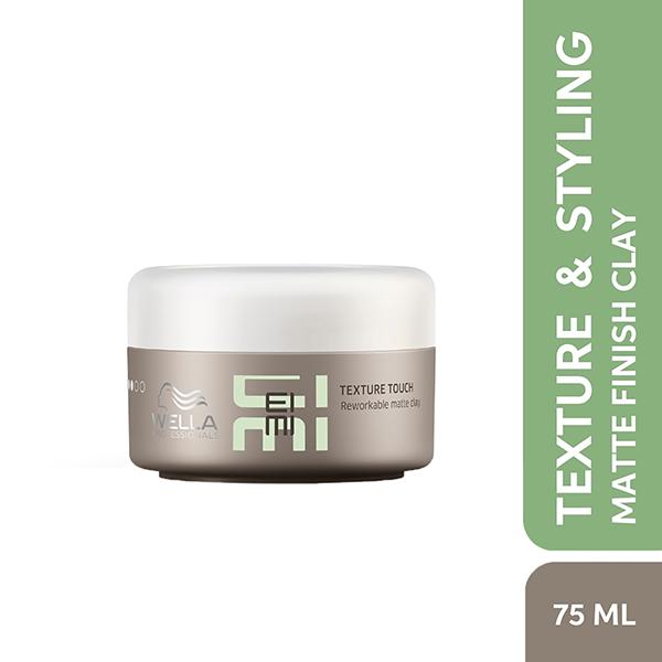 Netmeds | Wella Professionals EIMI Texture Touch Reworkable Matte Clay 75 ml