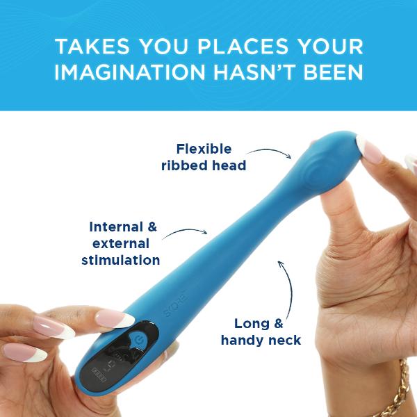 Skore VibHer Multi Mode Massager 1's - Massagers And Vibrators