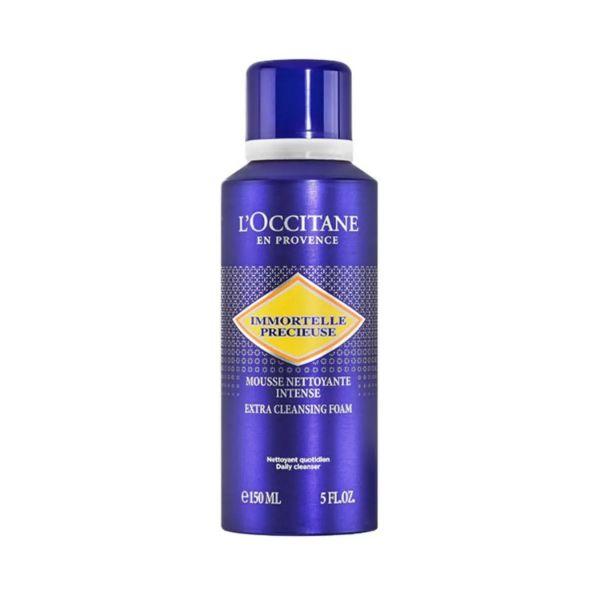 Netmeds | L'Occitane Immortelle Precious Intense Cleansing Foam 150 ml