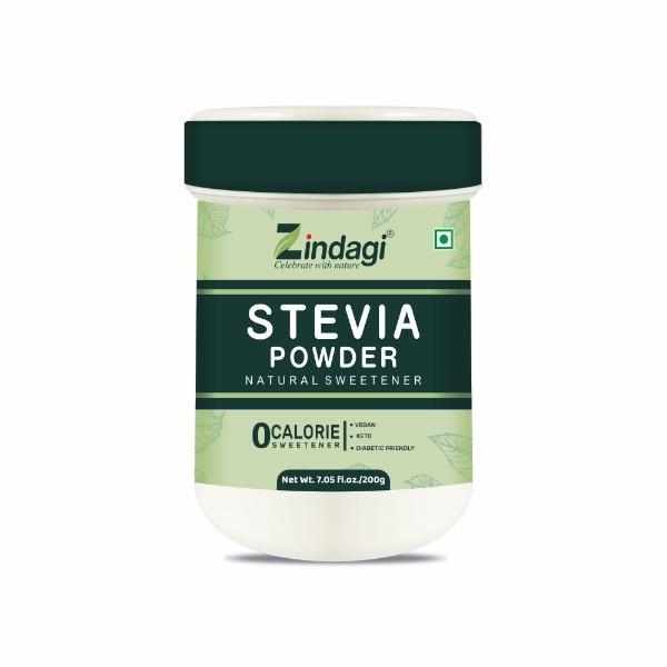 Netmeds | Zindagi Stevia Natural Sweetener Powder 200 gm