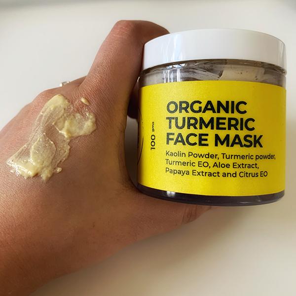 Bodycafe Golden Glow Face Mask 100 gm - Masks & Peels
