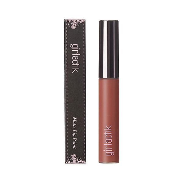 Girlactik Mini Matte Lip Paint Allure 4 ml - Liquid Lipsticks