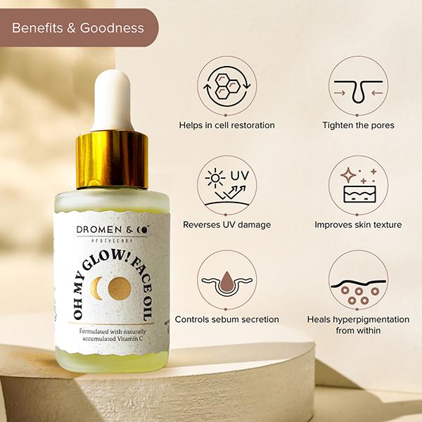 Dromen & Co Oh My Glow! Face Oil 30 ml - Face Oils
