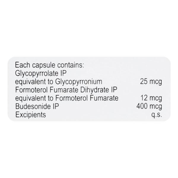 FORGLYN PLUS Respicap 30's - Asthma/COPD-Ast