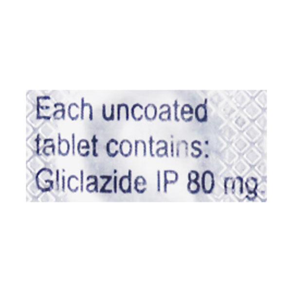 Diabend 80mg Tablet 10'S - Diabetes-Ant
