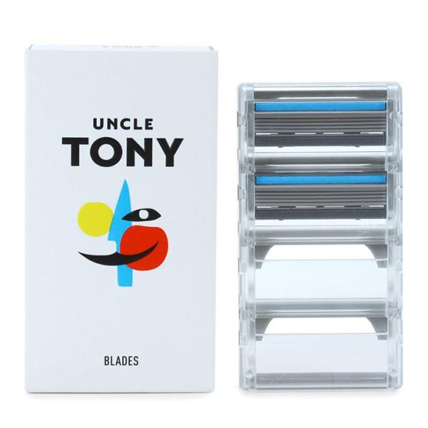 Netmeds | Uncle Tony Razor Blades 4's