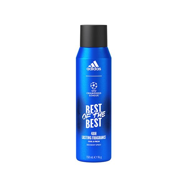 Adidas Pure Game 150ml + UEFA BOTB 150ml + Victory League 150ml Deodorant Set 3's - Men Deodorants/Roll-Ons