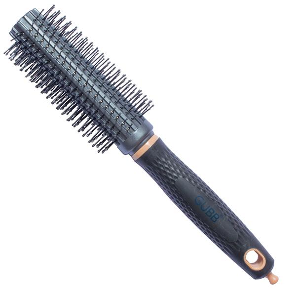 Netmeds | GUBB Round Hair Brush With Pin - Elite Range 140 gm
